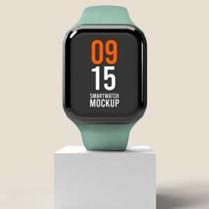 Smartwatch Mockup