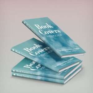 White Book Mockup